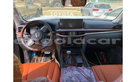 Buy Import Lexus LX White Car in Import - Dubai in Bengo Province Buy Import Lexus LX White Car in Import - Dubai in Bengo Province