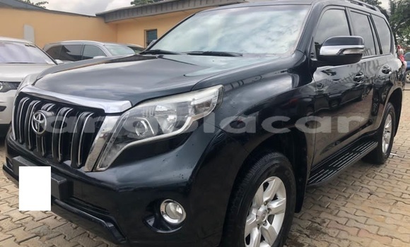 Comprar Usado Toyota Land Cruiser Prado Preto Carro em Luena em Moxico Comprar Usado Toyota Land Cruiser Prado Preto Carro em Luena em Moxico