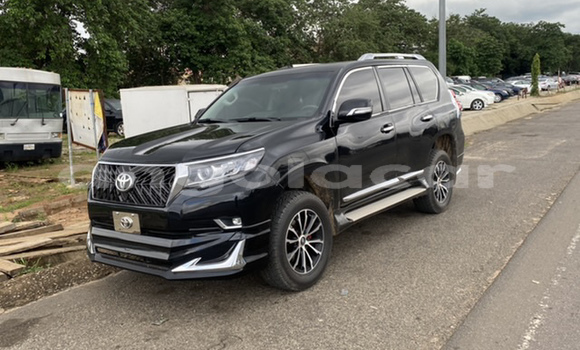 Buy New Toyota Land Cruiser Prado Black Car in Luanda in Luanda Province