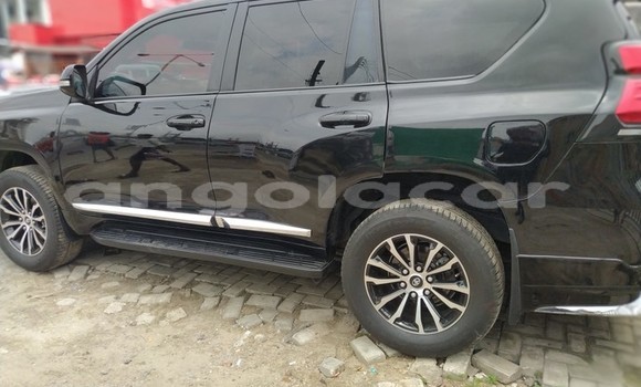 Acheter Occasion Voiture Toyota Prado Noir à Luena, Moxico Acheter Occasion Voiture Toyota Prado Noir à Luena, Moxico