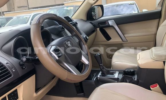 Comprar Usado Toyota Prado Preto Carro em Luena em Moxico Comprar Usado Toyota Prado Preto Carro em Luena em Moxico