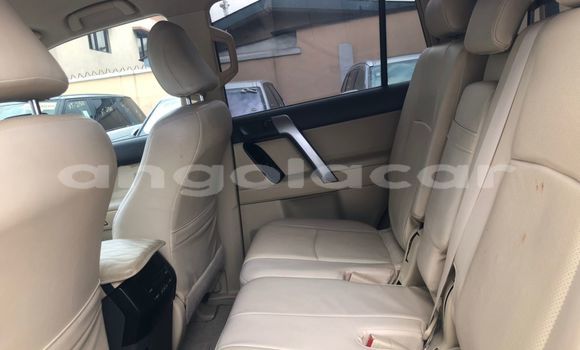 Comprar Usado Toyota Prado Preto Carro em Luena em Moxico Comprar Usado Toyota Prado Preto Carro em Luena em Moxico