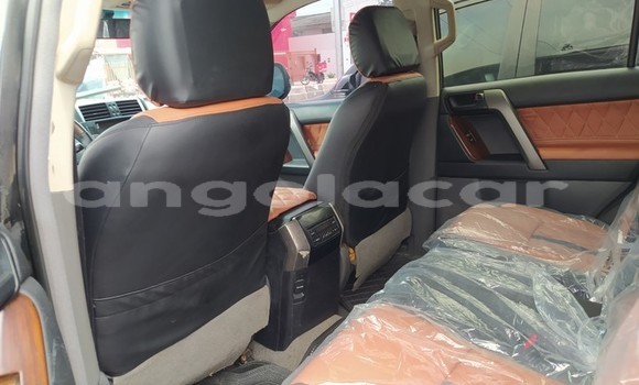 Comprar Usado Toyota Prado Preto Carro em Luena em Moxico Comprar Usado Toyota Prado Preto Carro em Luena em Moxico