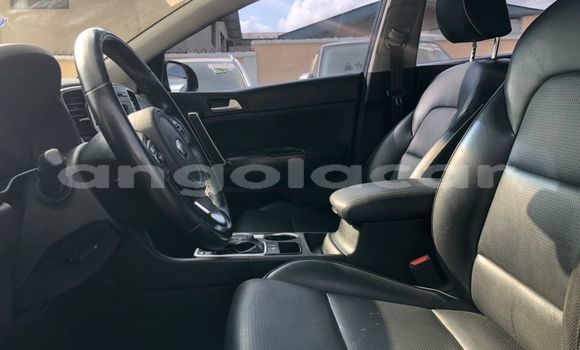 Comprar Usado Kia Sportage Preto Carro em Luena em Moxico Comprar Usado Kia Sportage Preto Carro em Luena em Moxico