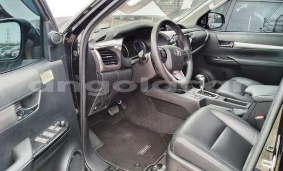 Acheter Occasion Voiture Toyota Hilux Noir à Luena, Moxico Acheter Occasion Voiture Toyota Hilux Noir à Luena, Moxico