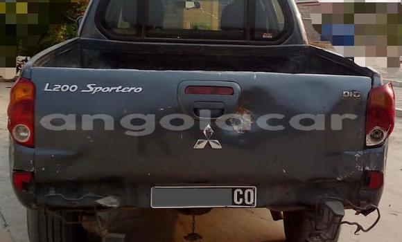 Buy Used Mitsubishi L200 Silver Car in Luanda in Luanda Province Buy Used Mitsubishi L200 Silver Car in Luanda in Luanda Province