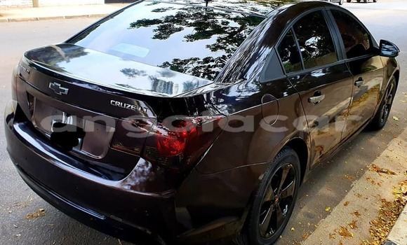 Buy Used Chevrolet Cruze Black Car in Luanda in Luanda Province Buy Used Chevrolet Cruze Black Car in Luanda in Luanda Province