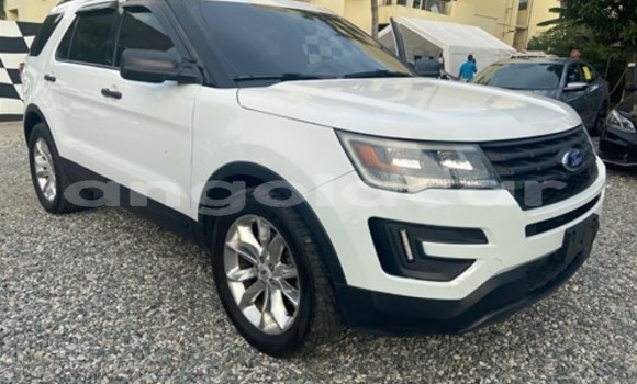 Acheter Occasion Voiture Ford Explorer Blanc à Luanda, Province de Luanda Acheter Occasion Voiture Ford Explorer Blanc à Luanda, Province de Luanda