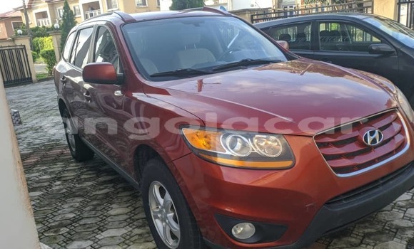 Buy Used Hyundai Santa Fe Brown Car in N'zeto in Zaire