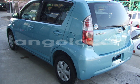 Buy Used Toyota Passo Blue Car in Luanda in Luanda Province Buy Used Toyota Passo Blue Car in Luanda in Luanda Province