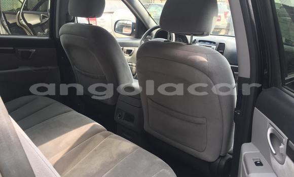 Comprar Usado Hyundai Santa Fe Preto Carro em N'zeto em Zaire Comprar Usado Hyundai Santa Fe Preto Carro em N'zeto em Zaire
