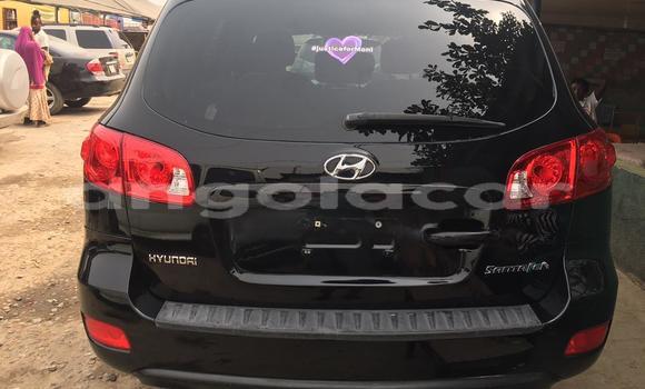 Comprar Usado Hyundai Santa Fe Preto Carro em N'zeto em Zaire Comprar Usado Hyundai Santa Fe Preto Carro em N'zeto em Zaire