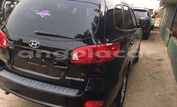 Comprar Usado Hyundai Santa Fe Preto Carro em N'zeto em Zaire Comprar Usado Hyundai Santa Fe Preto Carro em N'zeto em Zaire