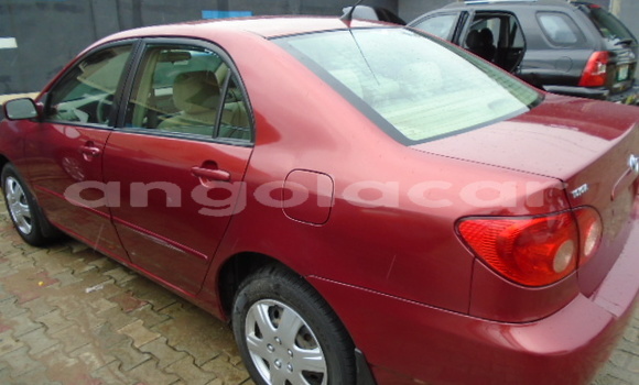 Comprar Usado Toyota Corolla Vermelho Carro em Luanda em Luanda Province Comprar Usado Toyota Corolla Vermelho Carro em Luanda em Luanda Province