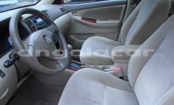 Comprar Usado Toyota Corolla Vermelho Carro em Luanda em Luanda Province Comprar Usado Toyota Corolla Vermelho Carro em Luanda em Luanda Province