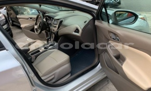 Buy Used Chevrolet Cruze Silver Car in Luanda in Luanda Province Buy Used Chevrolet Cruze Silver Car in Luanda in Luanda Province