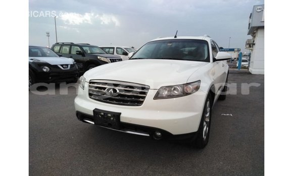 Comprar Importar Infiniti FX Branco Carro em Import - Dubai em Bengo Province Comprar Importar Infiniti FX Branco Carro em Import - Dubai em Bengo Province