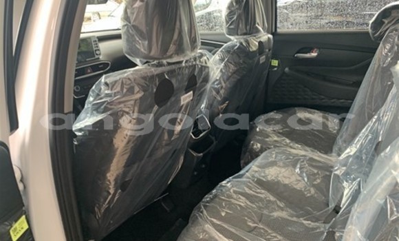 Comprar Usado Hyundai Santa Fe Branco Carro em Benguela em Benguela Comprar Usado Hyundai Santa Fe Branco Carro em Benguela em Benguela