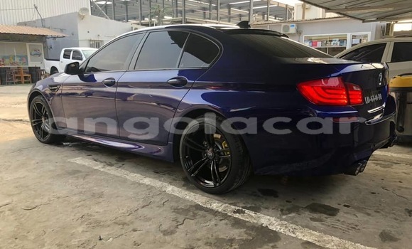 Buy Used BMW 5–Series Blue Car in Luanda in Luanda Province Buy Used BMW 5–Series Blue Car in Luanda in Luanda Province