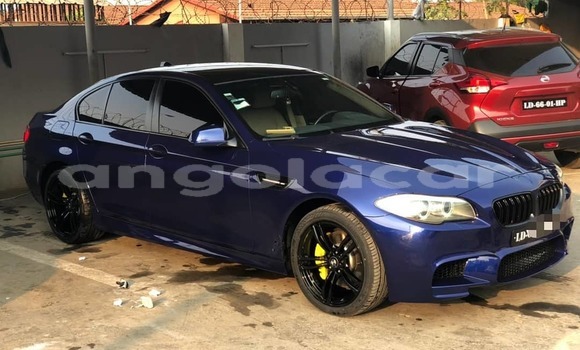Buy Used BMW 5–Series Blue Car in Luanda in Luanda Province Buy Used BMW 5–Series Blue Car in Luanda in Luanda Province