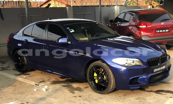 Buy Used BMW 5–Series Blue Car in Luanda in Luanda Province Buy Used BMW 5–Series Blue Car in Luanda in Luanda Province