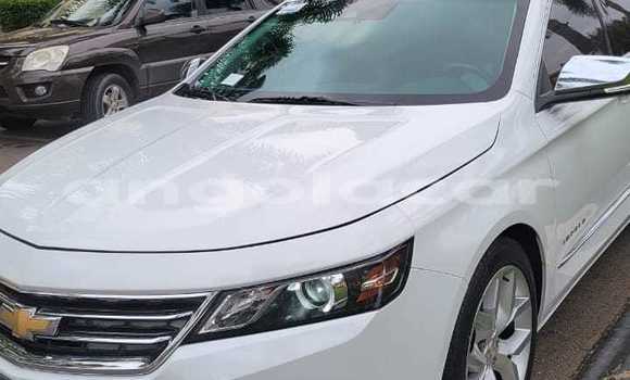 Acheter Occasion Voiture Chevrolet Impala Blanc à Luanda, Province de Luanda Acheter Occasion Voiture Chevrolet Impala Blanc à Luanda, Province de Luanda