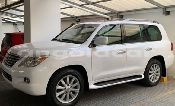 Acheter Occasion Voiture Toyota Land Cruiser Blanc à Luanda, Province de Luanda
