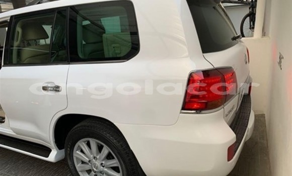 Buy Used Toyota Land Cruiser White Car in Luanda in Luanda Province Buy Used Toyota Land Cruiser White Car in Luanda in Luanda Province