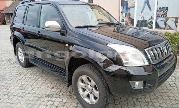 Acheter Occasion Voiture Toyota Land Cruiser Prado Noir à Luanda, Province de Luanda
