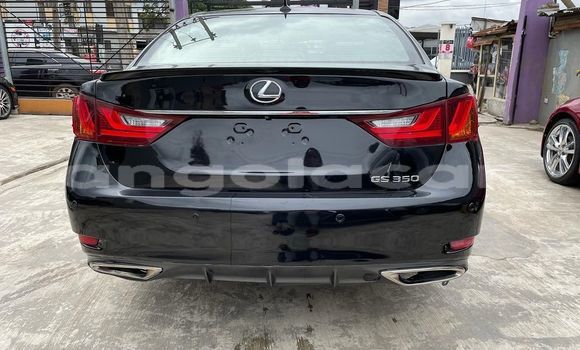 Comprar Usado Lexus GS Preto Carro em Luena em Moxico Comprar Usado Lexus GS Preto Carro em Luena em Moxico