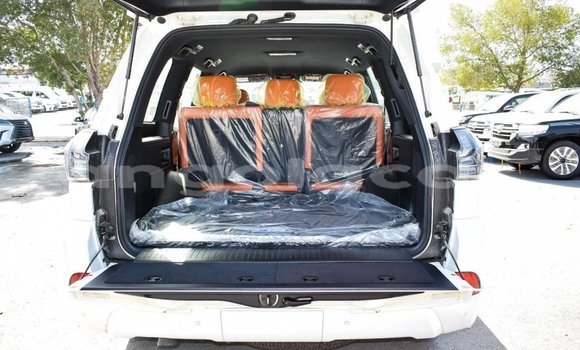 Buy Import Lexus LX White Car in Import - Dubai in Bengo Province Buy Import Lexus LX White Car in Import - Dubai in Bengo Province