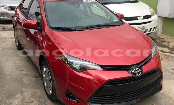 Comprar Usado Toyota Corolla Vermelho Carro em Luena em Moxico