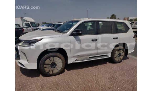 Buy Import Lexus LX White Car in Import - Dubai in Bengo Province Buy Import Lexus LX White Car in Import - Dubai in Bengo Province