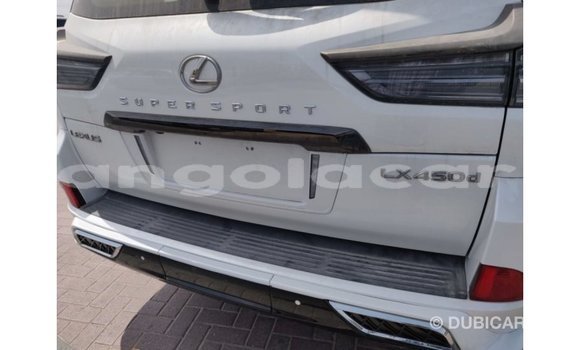 Buy Import Lexus LX White Car in Import - Dubai in Bengo Province Buy Import Lexus LX White Car in Import - Dubai in Bengo Province