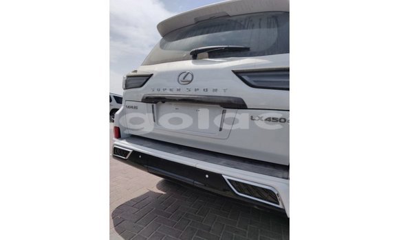Buy Import Lexus LX White Car in Import - Dubai in Bengo Province Buy Import Lexus LX White Car in Import - Dubai in Bengo Province