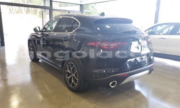 Buy Used Alfa Romeo Stelvio Black Car in Luanda in Luanda Province Buy Used Alfa Romeo Stelvio Black Car in Luanda in Luanda Province