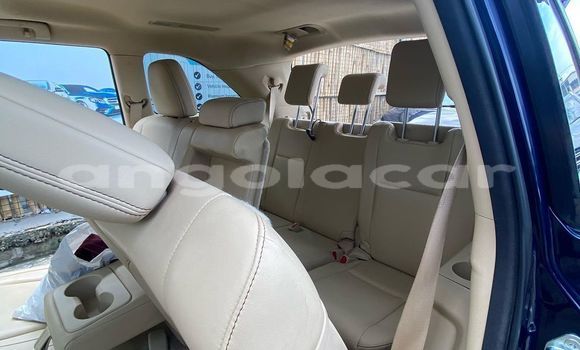 Comprar Usado Toyota Highlander Azul Carro em Luanda em Luanda Province Comprar Usado Toyota Highlander Azul Carro em Luanda em Luanda Province