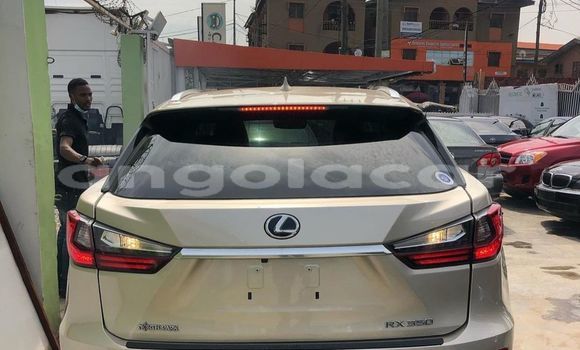 Buy Used Lexus RX 350 Silver Car in Luanda in Luanda Province Buy Used Lexus RX 350 Silver Car in Luanda in Luanda Province