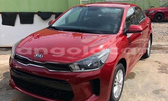 Comprar Usado Kia rio Vermelho Carro em Luanda em Luanda Province