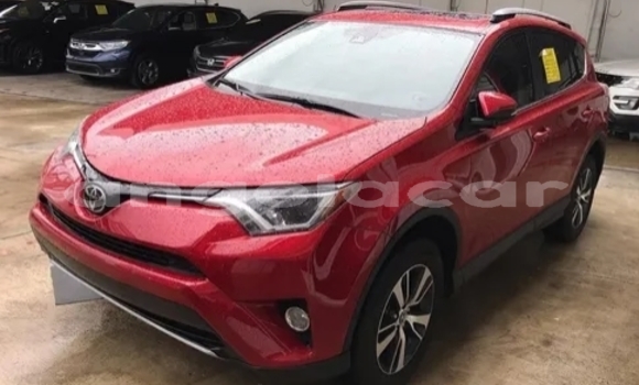 Buy Used Toyota RAV4 Red Car in Luanda in Luanda Province Buy Used Toyota RAV4 Red Car in Luanda in Luanda Province