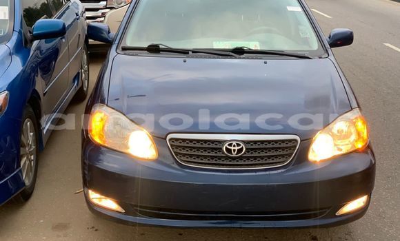 Comprar Usado Toyota Corolla Azul Carro em Luanda em Luanda Province