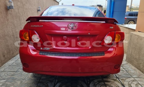 Acheter Occasion Voiture Toyota Corolla Rouge à Luanda, Province de Luanda Acheter Occasion Voiture Toyota Corolla Rouge à Luanda, Province de Luanda