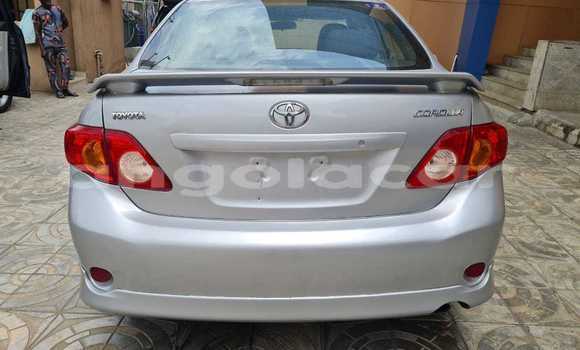Buy Used Toyota Corolla Silver Car in Luanda in Luanda Province Buy Used Toyota Corolla Silver Car in Luanda in Luanda Province