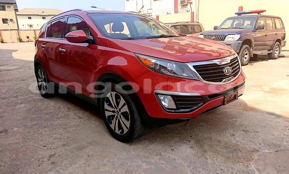 Buy Used Kia Sportage Red Car in Luanda in Luanda Province Buy Used Kia Sportage Red Car in Luanda in Luanda Province
