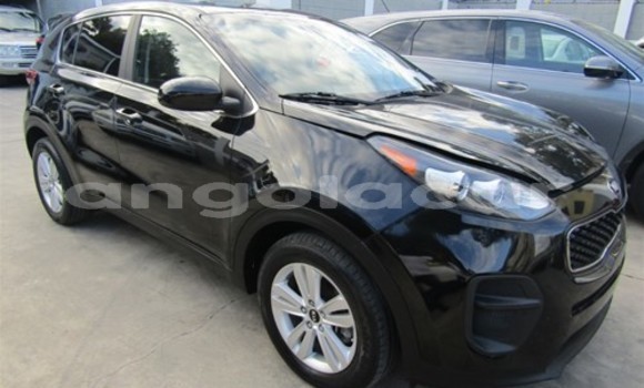Comprar Usado Kia Sportage Preto Carro em Namibe em Namibe Province