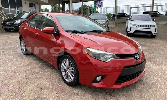 Buy Used Toyota Corolla Red Car in N'dalatando in Cuanza Norte Province Buy Used Toyota Corolla Red Car in N'dalatando in Cuanza Norte Province