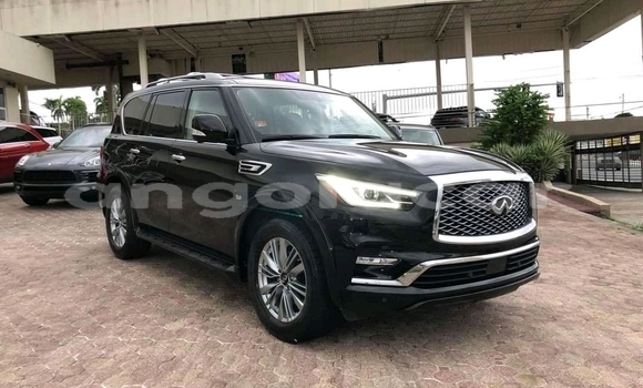Acheter Occasion Voiture Infiniti QX80 Noir à N'dalatando, Province de Cuanza Norte Acheter Occasion Voiture Infiniti QX80 Noir à N'dalatando, Province de Cuanza Norte