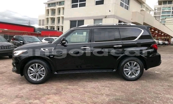 Comprar Usado Infiniti QX80 Preto Carro em N’dalatando em Cuanza Norte Province Comprar Usado Infiniti QX80 Preto Carro em N’dalatando em Cuanza Norte Province