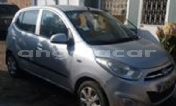 Comprar Usado Hyundai i10 Prata Carro em Luanda em Luanda Province Comprar Usado Hyundai i10 Prata Carro em Luanda em Luanda Province