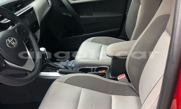 Comprar Usado Toyota Corolla Vermelho Carro em Luanda em Luanda Province Comprar Usado Toyota Corolla Vermelho Carro em Luanda em Luanda Province